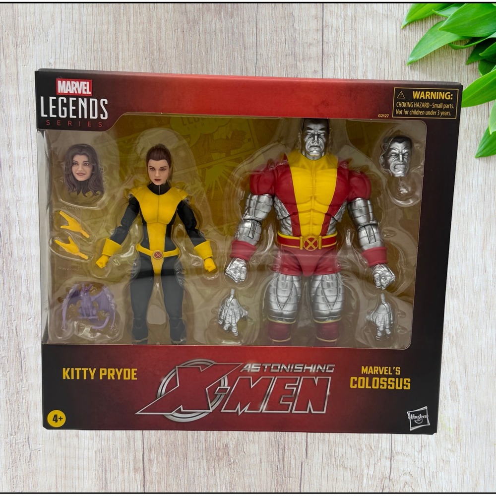 Marvel Legends X-Men Kitty Pryde & Colossus 2-Pack 6" Figure‎ Set G2127 NIB